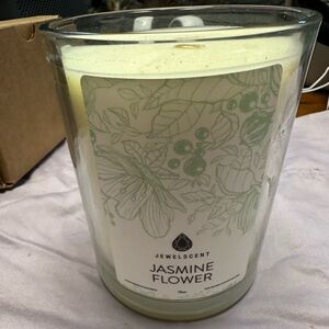Jasmine‎ jewelscent candle